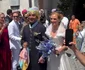 nunta dintre Contesa germană Marie Eltz și indianul Dhruv Raj Singh, vărul lui Sawai Padmanabh Singh, Maharajahul din Jaipur. FOTO: captură de ecran