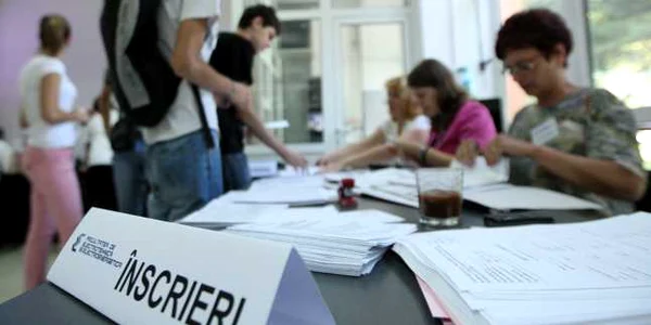 Inscriere la facultate