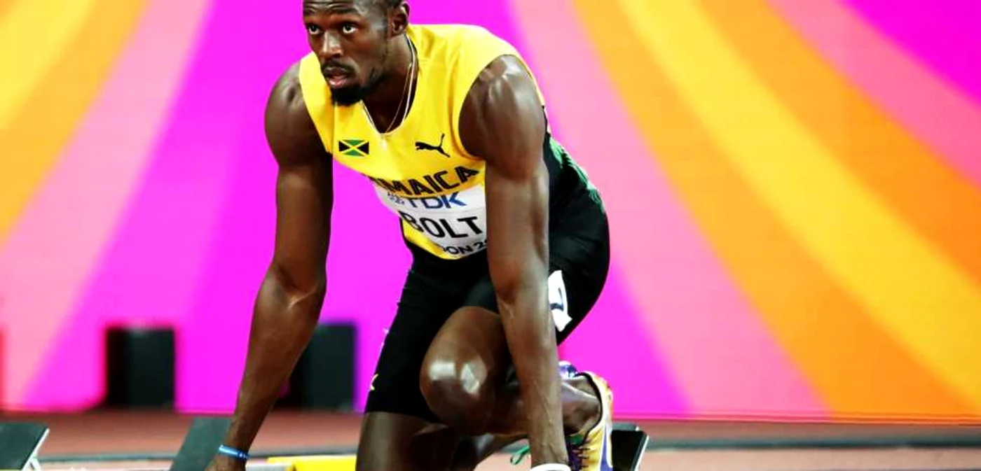 Usain Bolt FOTO EPA