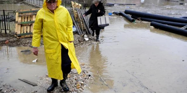Inundatii in Serbia FOTO Tanjug