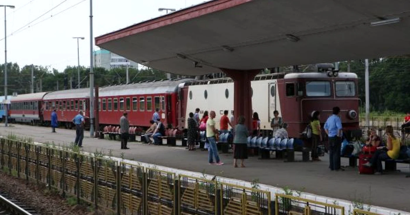Braşoveanul a fost prins în gara din Predeal Foto: arhivă