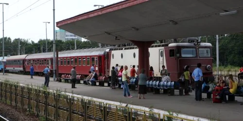 Braşoveanul a fost prins în gara din Predeal Foto: arhivă