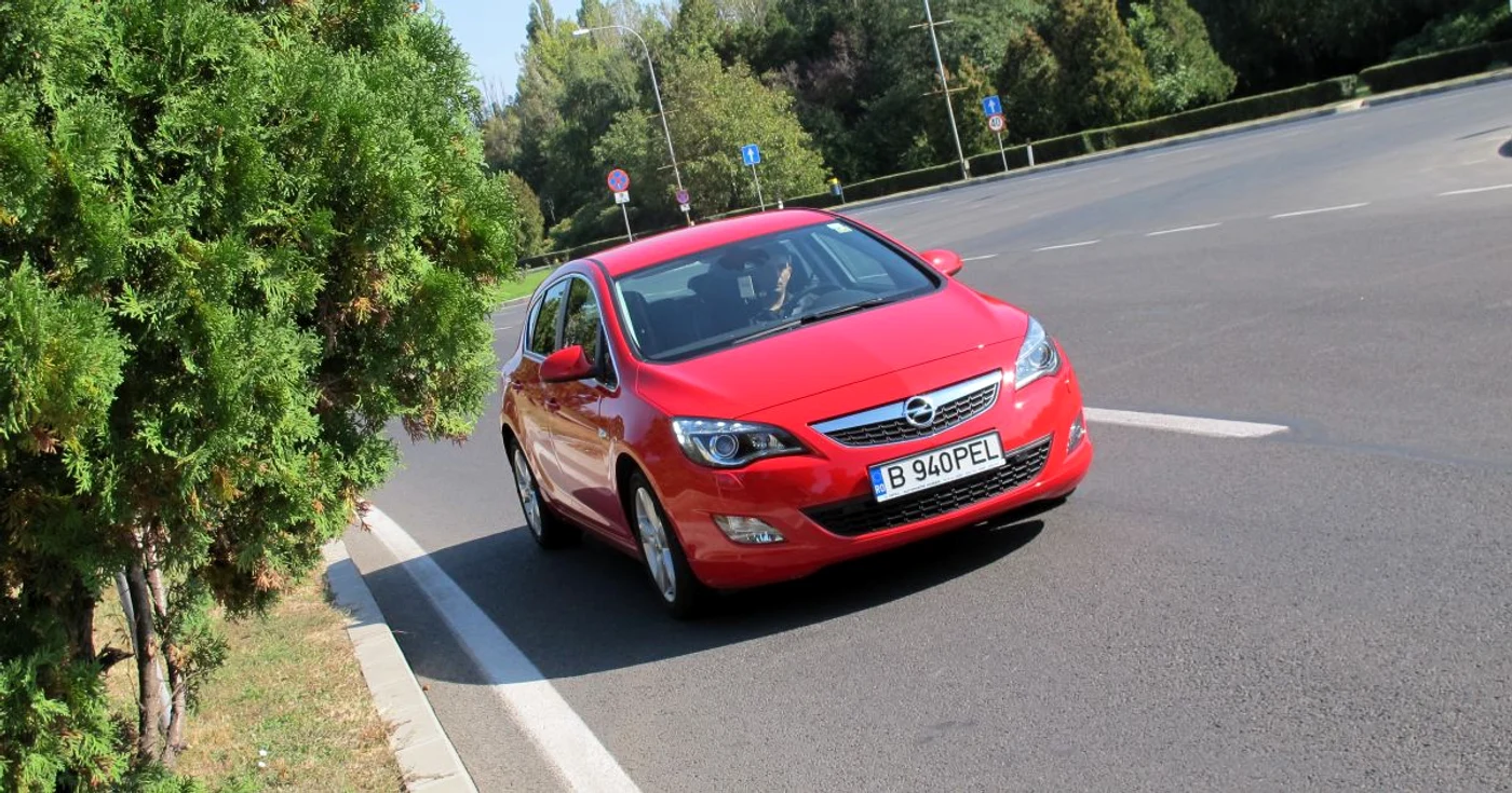 Test Opel Astra