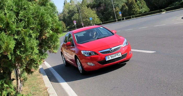 Test Opel Astra