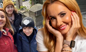  Oana Ioniță (43 de ani), fosta bebelușă a Cârcotașilor, suferă încă după divorțul de fostul ei soț, tenorul Florin Budnaru