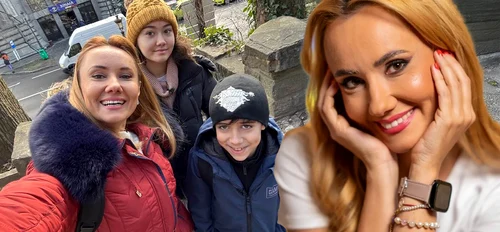 Oana Ioniță (43 de ani), fosta bebelușă a Cârcotașilor, suferă încă după divorțul de fostul ei soț, tenorul Florin Budnaru