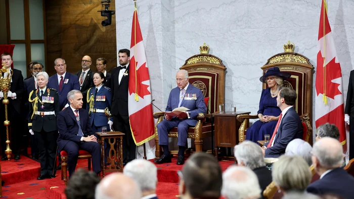Regele Charles III și regina Camilla în vizită de stat în Canada / Sursa foto: NYT