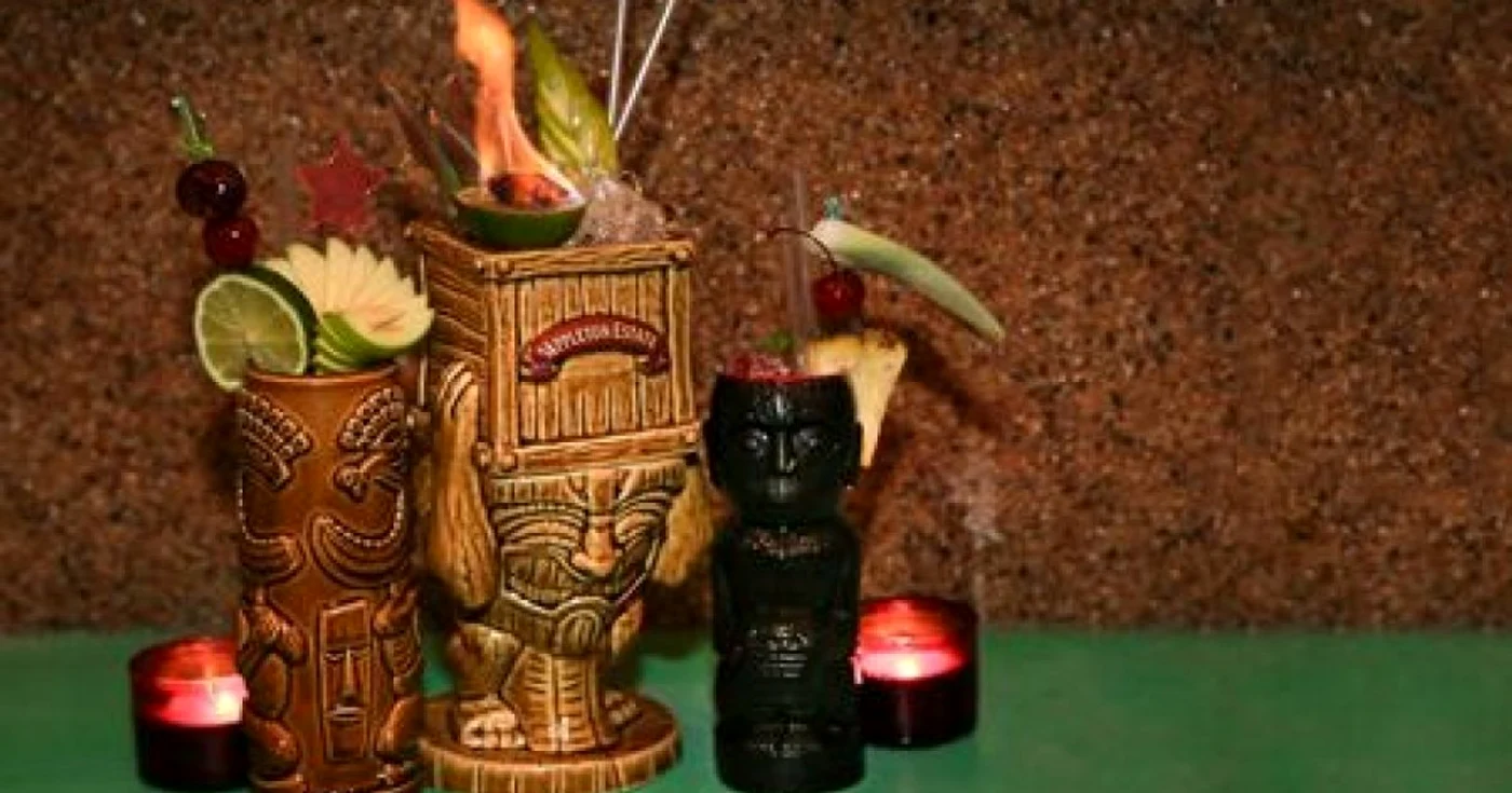 cocktail tiki