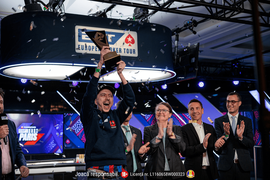 Un român a câștigat peste 1,1 milioane de euro la un concurs de poker VIDEO
