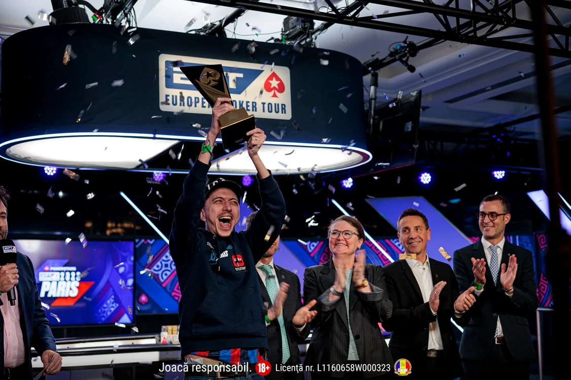 Răzvan Belea a câștigat un premiu senzațional la un concurs de poker Foto: PokerStars/Facebook