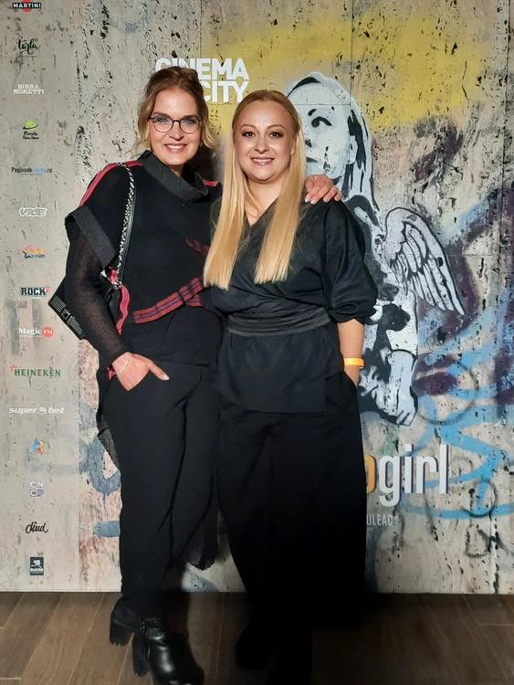 Manuela Hărăbor şi Andreea Grămoșteanu