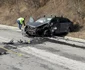 Accident pe DN 14 în Ruşi - Sibiu cu şapte victime Foto Adevărul