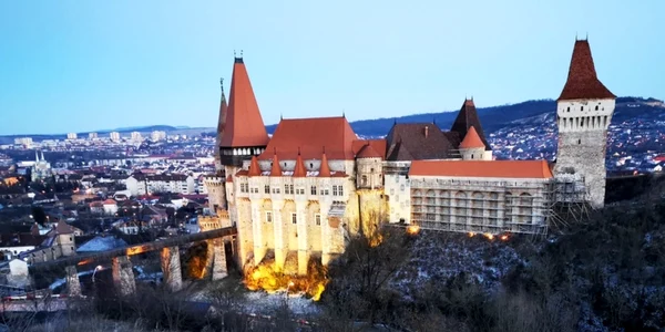 castelul corvinilor foto daniel guta adevarul