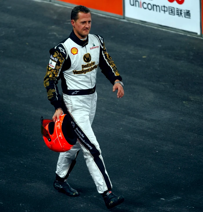
    Schumacher nu a câştigat niciodat proba individuală  