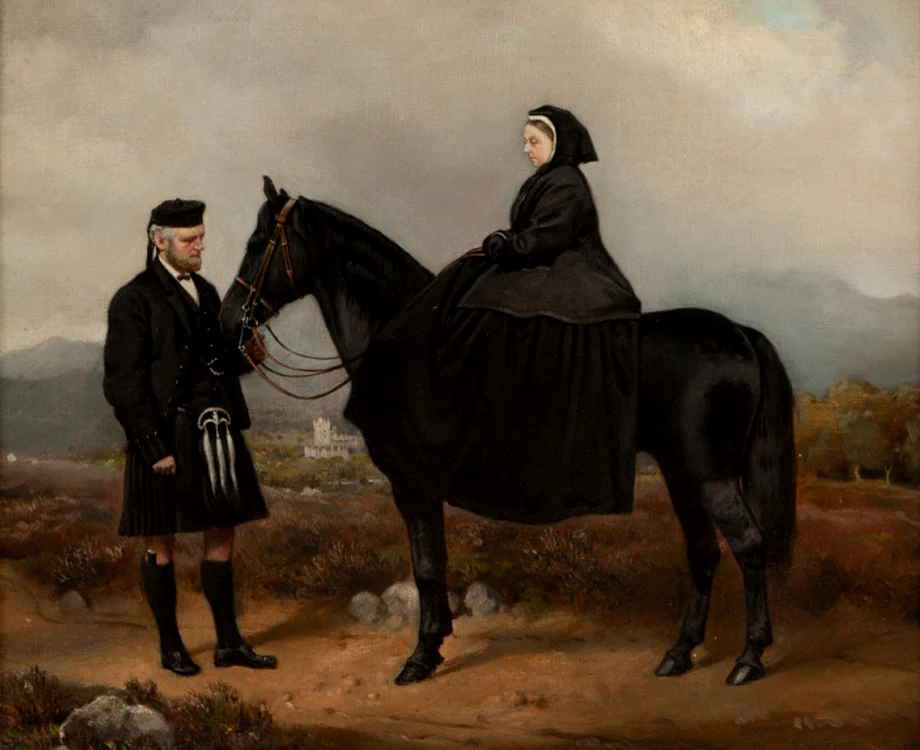 Regina Victoria și John Brown