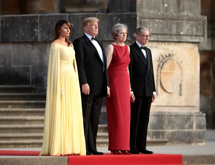 melania trump foto getty images