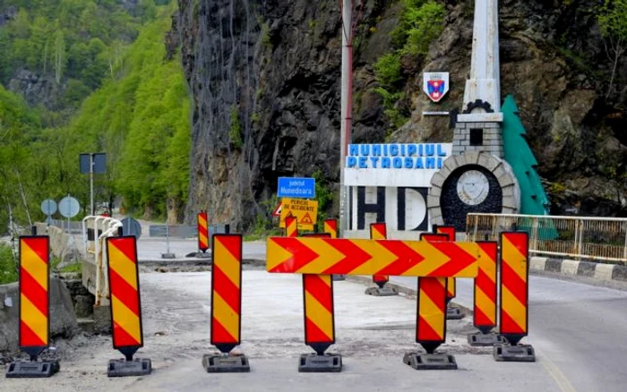 Până acum, accesul maşinilor a fost restricţionat 3-6 zile pe săptămână FOTO: Daniel Guţă, Adevărul