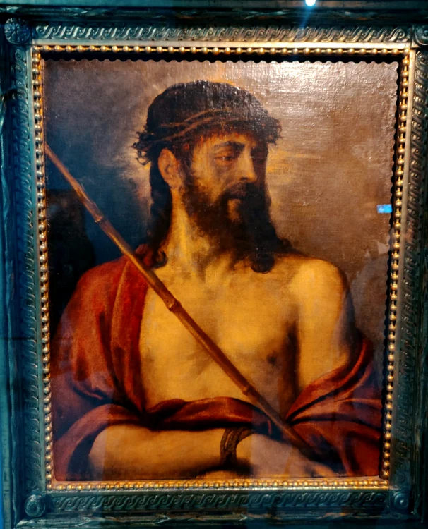 Ecce Homo - Tiziano Vecellio FOTO Adevărul