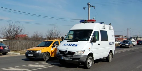 Accidentul a avut loc la Goleşti