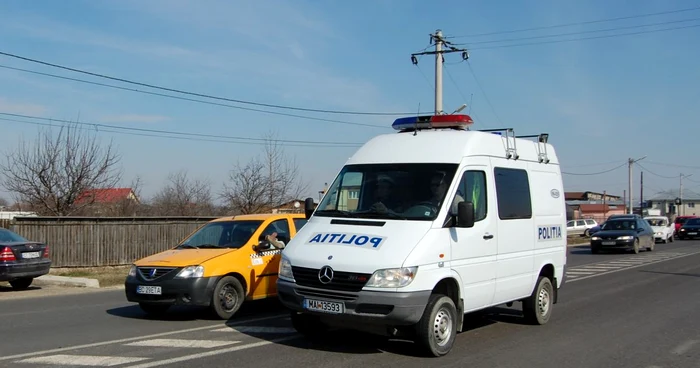 Accidentul a avut loc la Goleşti