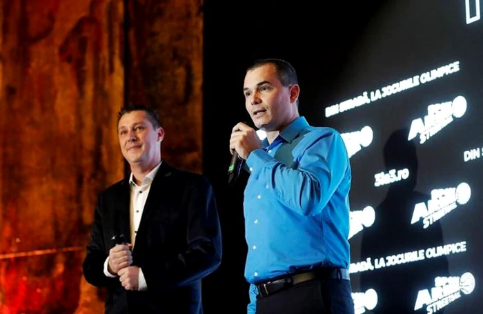 Radu Petre și Vlad Constantinescu, cei doi vizionari cre au pus bazele unui sport care a devenit olimpic