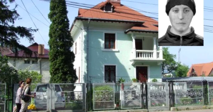 Hoţul a plecat din vila Stoicu cu nouă tablouri