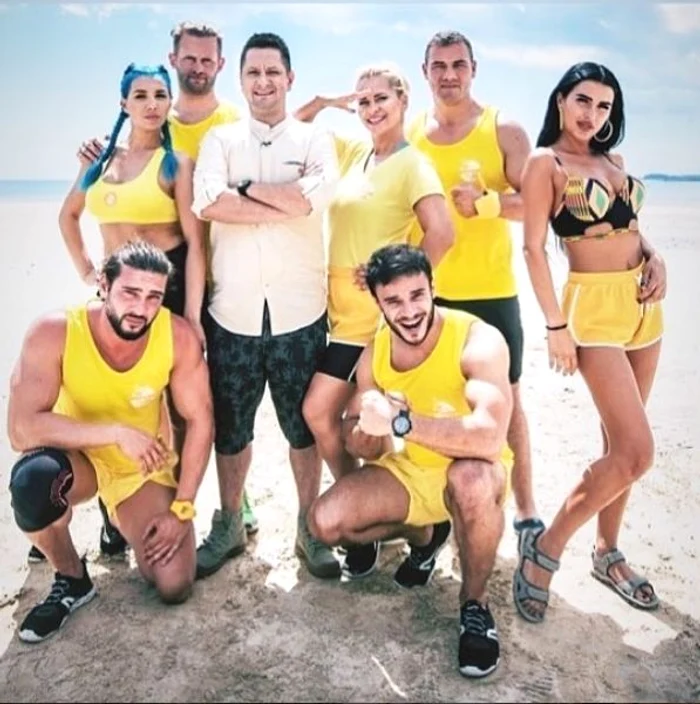 Paula Chirilă a făcut parte din echipa „Lemurii”