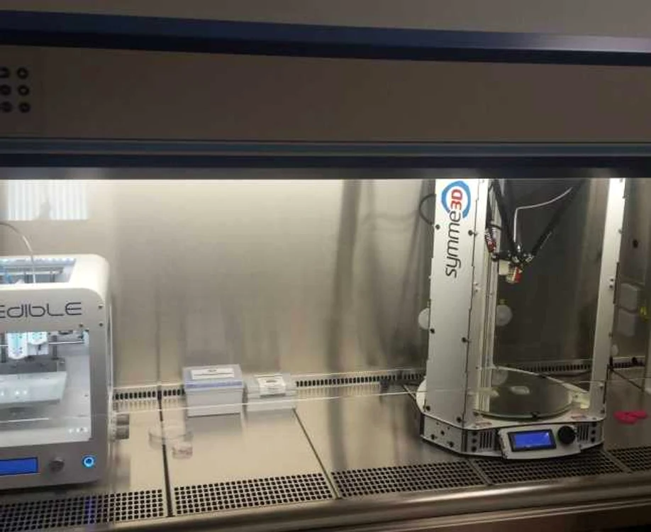 Călin Brandabur în laboratorul de la OncoGen FOTO Ştefan Both
