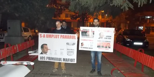 protest baia mare