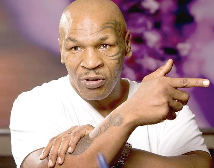 
    Mike Tyson  