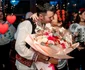 Mihaela Borcea a primit inelul de la iubitul ei, Sorin Rap foto: Instagram