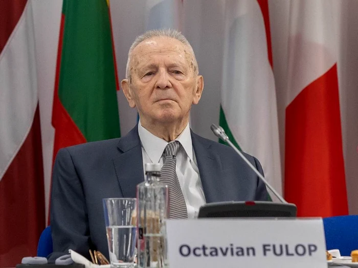 Octavian Fulop. FOTO Guvernul României