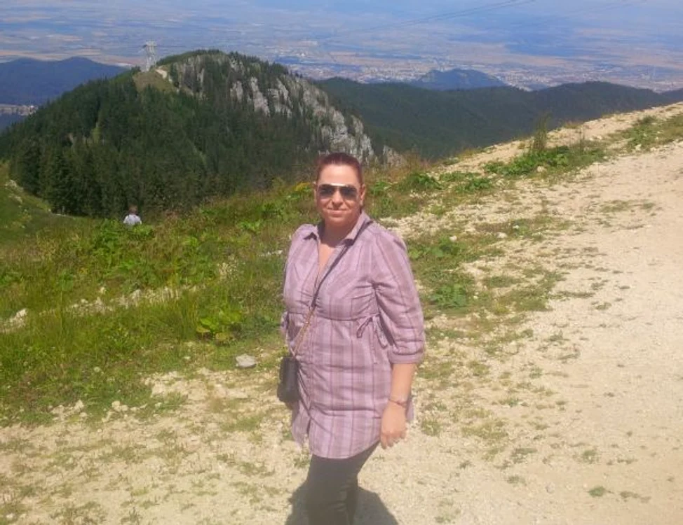 Oana Roman este la Poiana Brasov
