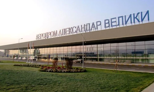 Macedonia acceptă să schimbe numele Aeroportului „Alexandru cel Mare” din Skopje jpeg