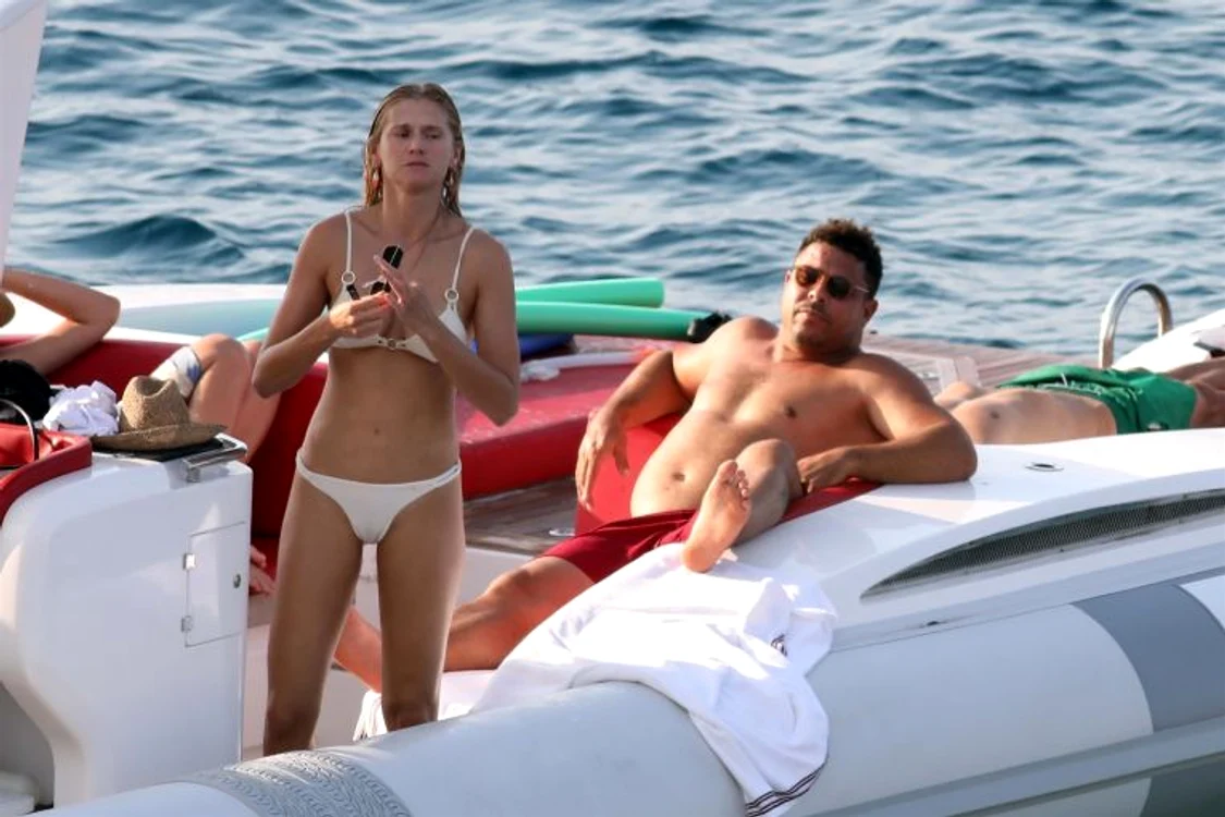 Ronaldo și iubita lui, cu care este din 2015FOTO: Profimedia