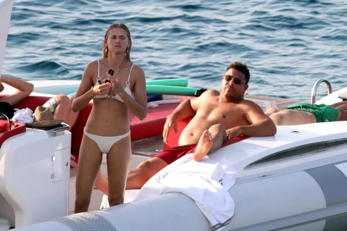 Ronaldo și iubita lui, cu care este din 2015FOTO: Profimedia
