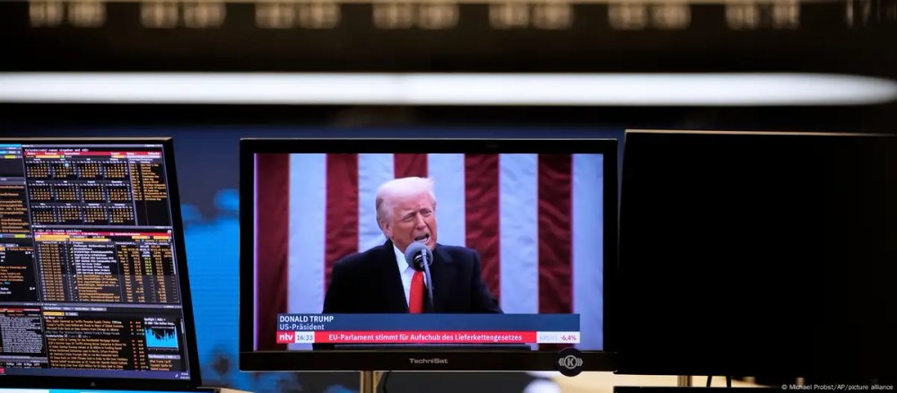 Tarifele lui Trump alimentează temerile privind recesiunea mondială