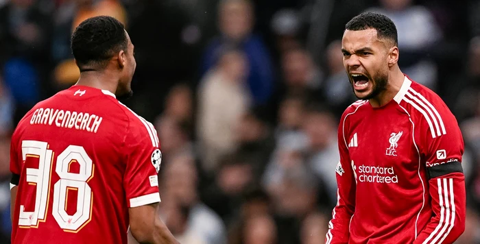 Olandezii Gakpo și Gravenberch au urcat-o pe Liverpool pe locul 4. Foto Facebook Liverpool FC