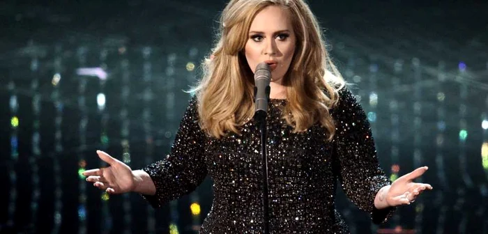 Adele este câştigătoare a opt premii Grammy şi 11 premii Billboard FOTO Getty Images