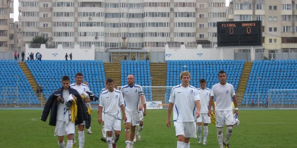 Fotbaliștii constănțeni nu au făcut antrenament astăzi, fiind nevoiți să părăsească stadionul