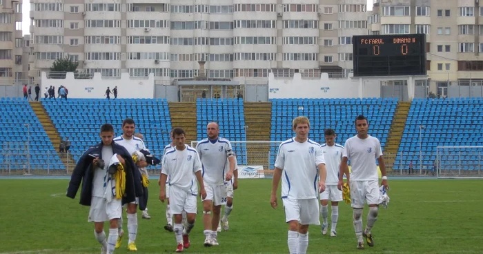Fotbaliștii constănțeni vor evolua în deplasare la Năvodari