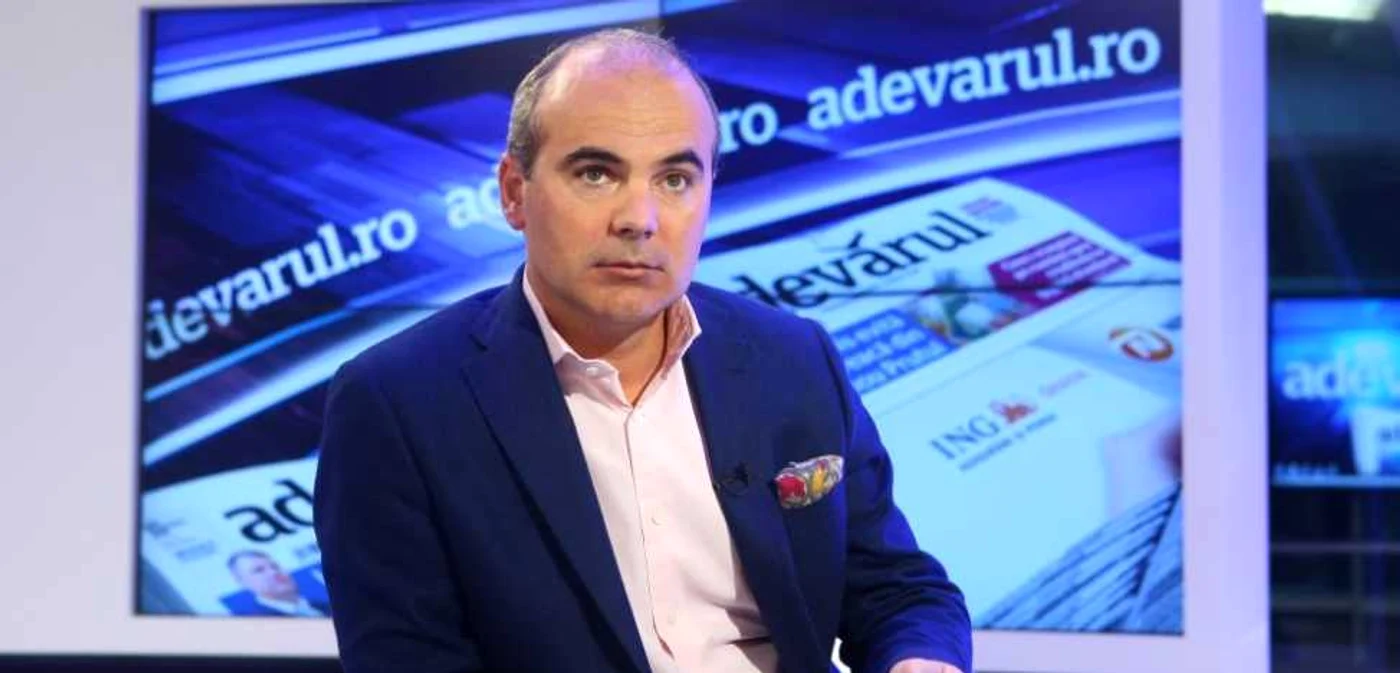 Rareş Bogdan a lucrat vreme de şapte ani la Realitatea TV FOTO Marian Iliescu