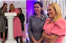 Andreea Esca și Prima Doamnă Mirabela Grădinaru   Instagra, jpg