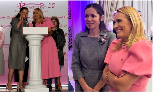 Andreea Esca și Prima Doamnă Mirabela Grădinaru   Instagra, jpg