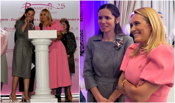Andreea Esca și Prima Doamnă Mirabela Grădinaru   Instagra, jpg