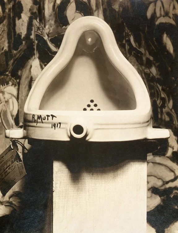 Marcel Duchamp, Fîntîna