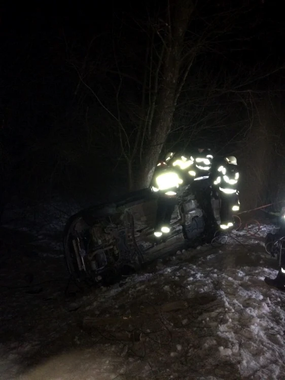 Accident mortal, la Măldăresti, DN 67, Foto: Adevărul