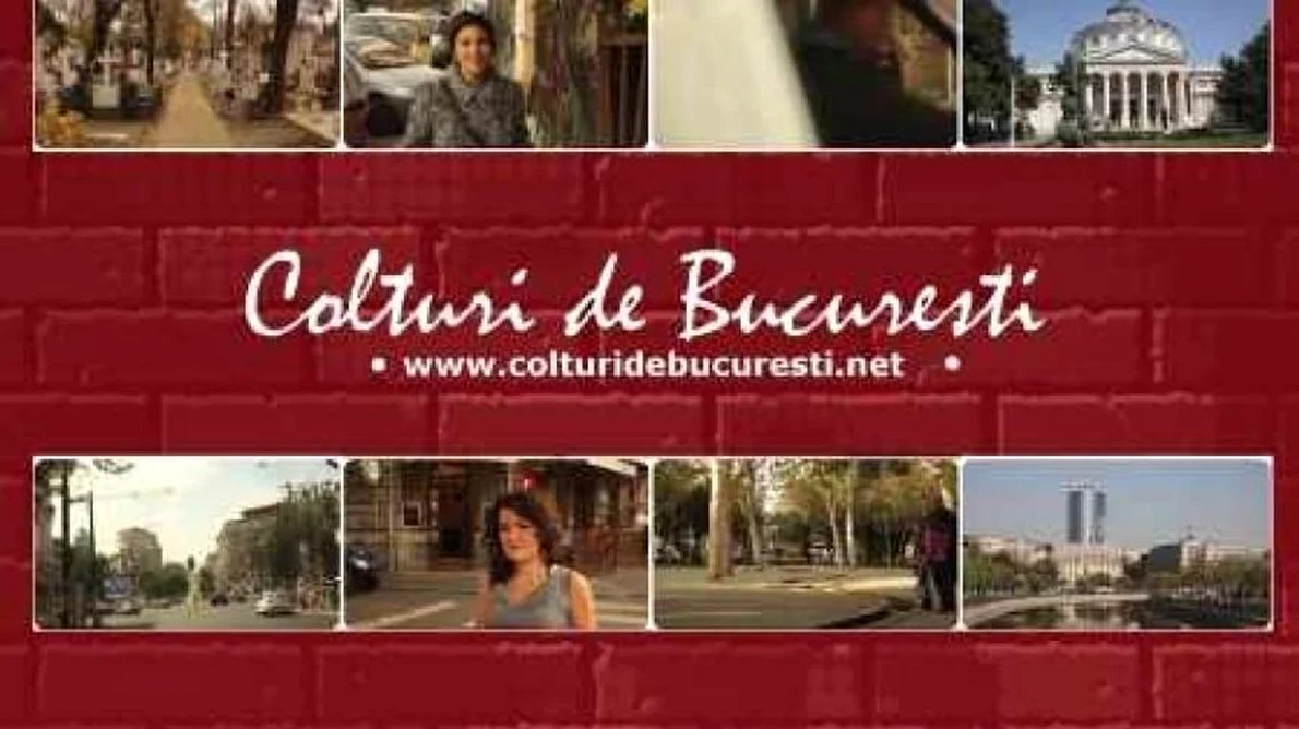 Regizorul Vlad Trandafir prezintă „Colţuri de Bucureşti“ la ICR jpeg