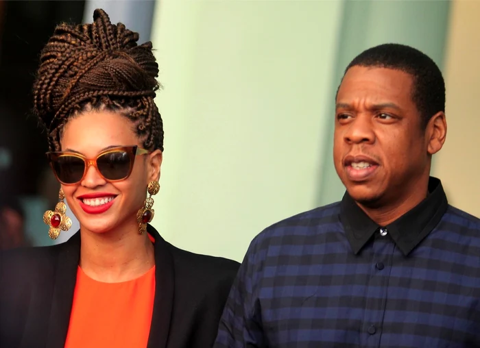 Jay-Z colaborează din nou cu soţia lui, Beyoncé, pe noul disc FOTO Reuters