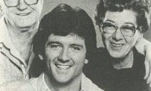 Patrick Duffy şi părinţii lui jpeg